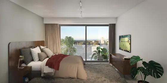 Monoambiente En Venta En Pinamar Con Piscina Y Parrilla