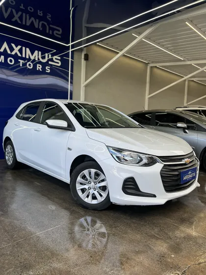Chevrolet Onix 1.0 Flex Lt Manual
