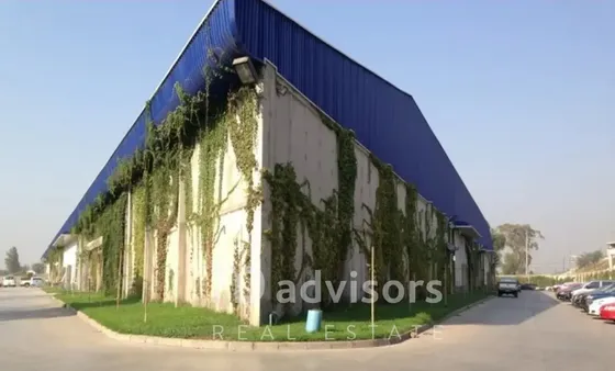 Oportunidad De Bodega Con Oficina En Arriendo 1325m2, Renca