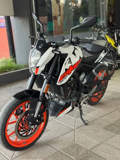 Ktm Duke 200 Año 2019 Con 19336km