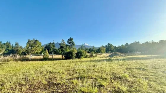 Venta Terreno 1.374 M² Condominio En Pucon - Vista Al Volcán