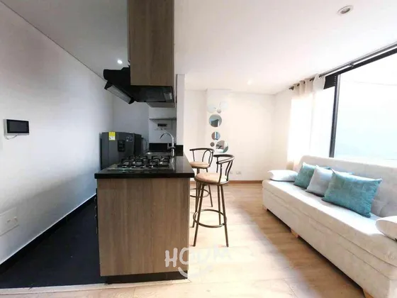 Apartamento En Palermo. 1 Habitación, 39 M², Id: 149634