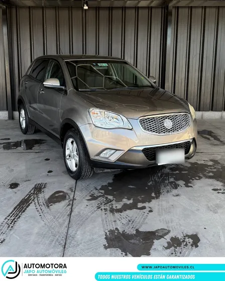 Ssangyong Korando Suv