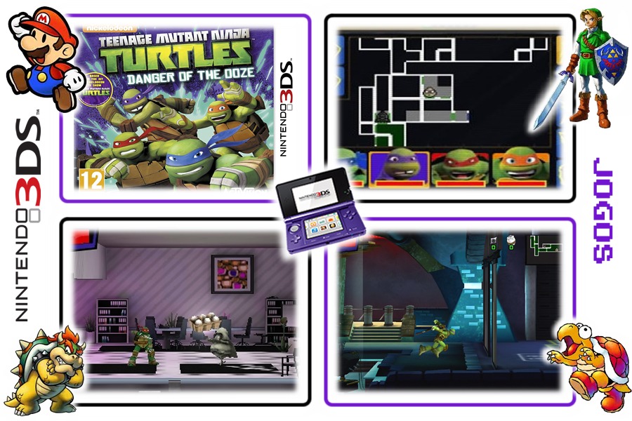 download danger of the ooze 3ds download danger of the ooze 3ds