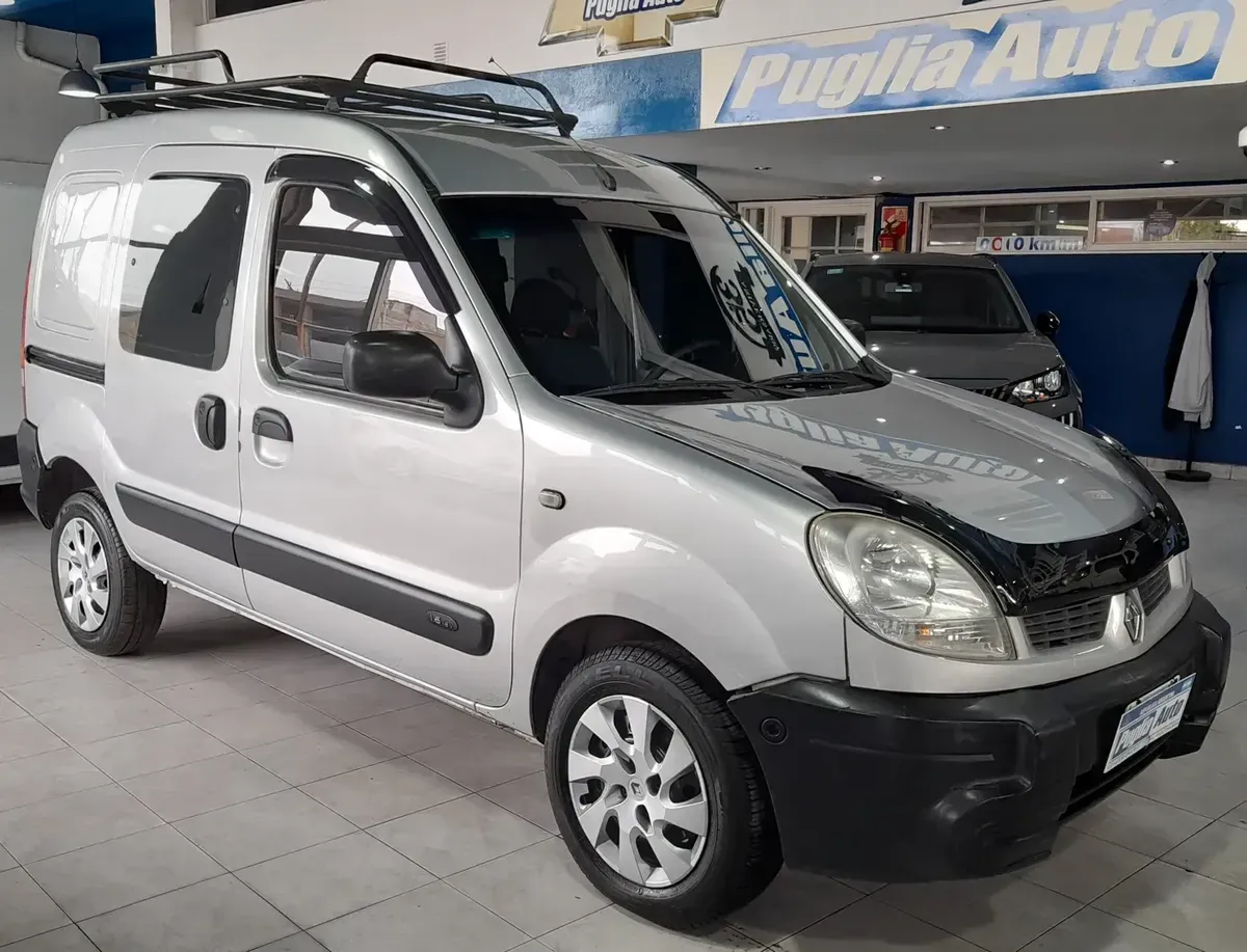 Renault Kangoo 1.6 2 Confort 5-Door AA DA SVT 1PLC