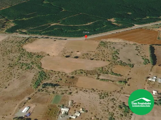 Parcela En Venta San Nicolás, En Curica 5.900 M2