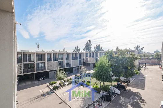 Moderno Townhouse De Tres Pisos 3d+2b+1e Amplias Terrazas