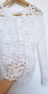 Blusas de encaje en gamarra hotsell