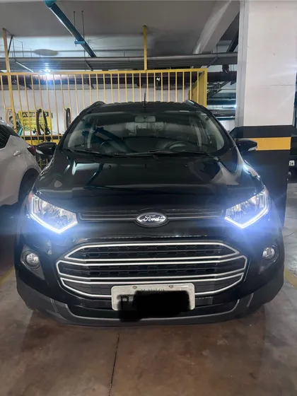 Ford Ecosport 1.6 16v Se Flex Powershift 5p