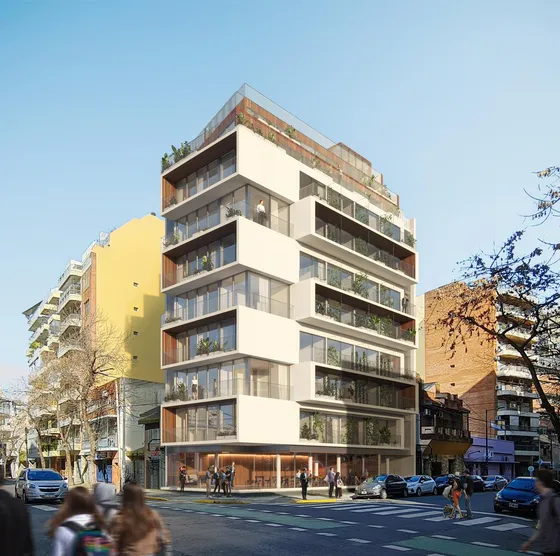 Departamento De 1 Ambiente Y Medio En Venta En Palermo