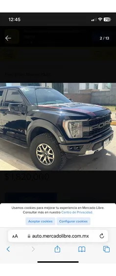 Ford Lobo 5.0l Doble Cabina Xlt V8 4x4 At