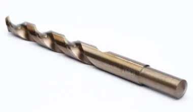 BROCA 7/16 DWA32716G HSS GOLD FERROUS DW