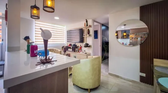 Venta De Apartamento En Calasanz Alto Con Excelentes Acabados