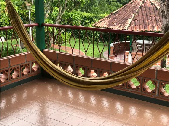Venta De Casa Campestre En El Kilometro 41,manizales