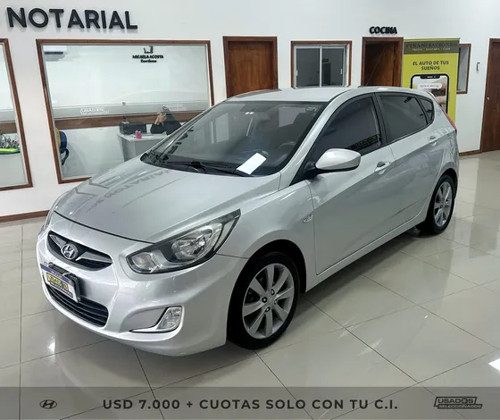 Hyundai Accent 1.4 Cvvt Super Full Limited Hatchback