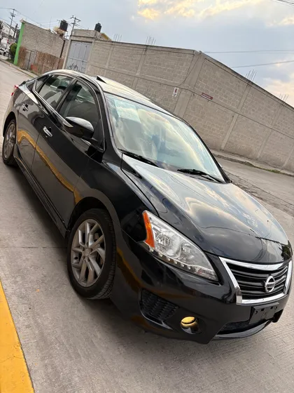 Nissan Sentra 1.8 Sr L4 Nav. Cvt