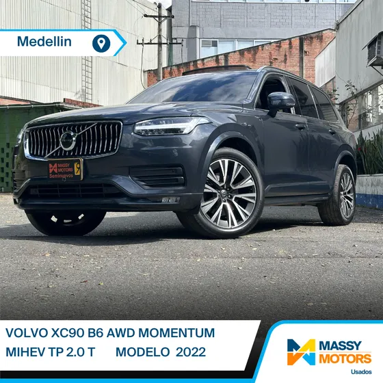 Volvo Xc90 B6 Awd Momentum Mihev Tp 2.0