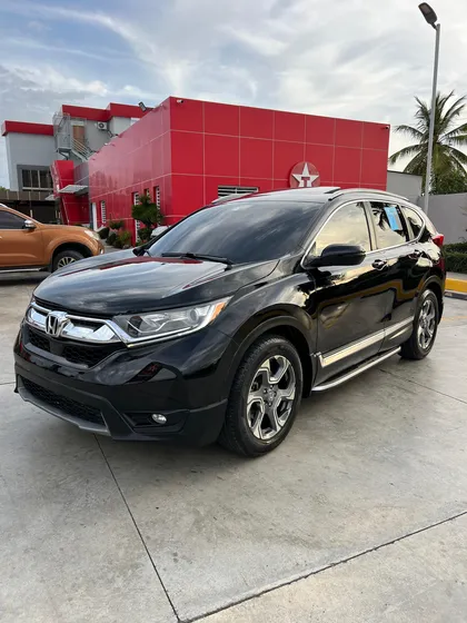 Honda Cr-v Ex-t Turbo