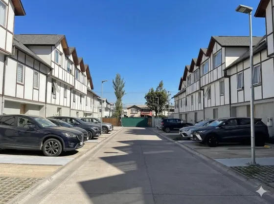 Casa Condominio San Vicente A Pasos De Rotonda Quilin Macul