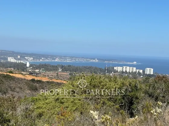 Algarrobo, Espectacular Parcela Con Vista Al Mar