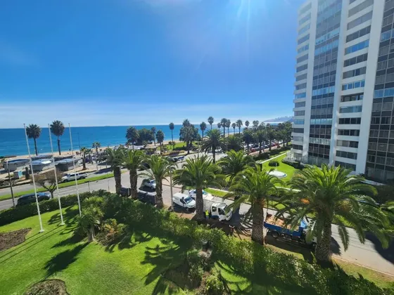 Arriendo De Departamento En Centro De Viña Del Mar