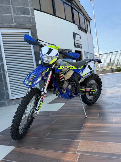 Sherco 250cc Único Dueño, Servicios En Agencia