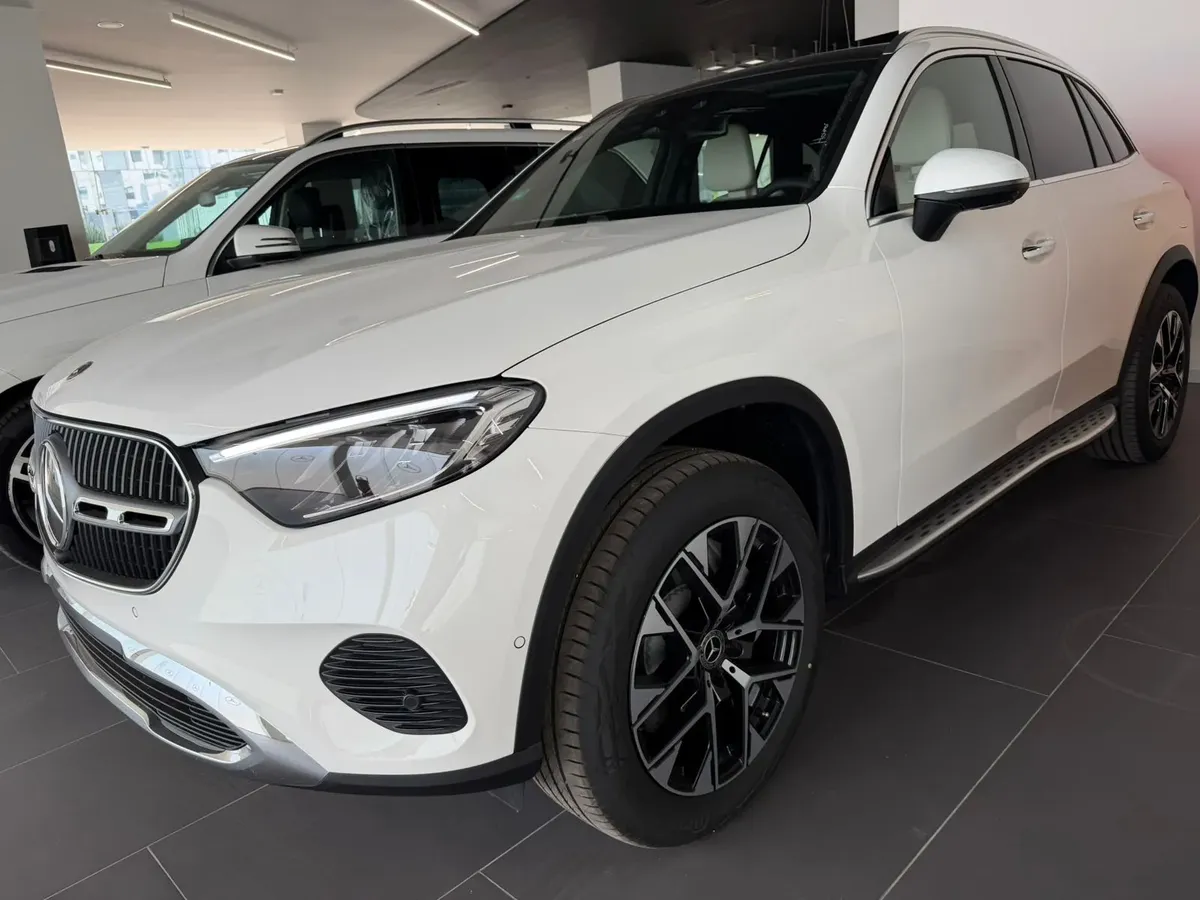 Mercedes-benz Glc 350 E 4matic Blanco 2026 Entrega Inmediata