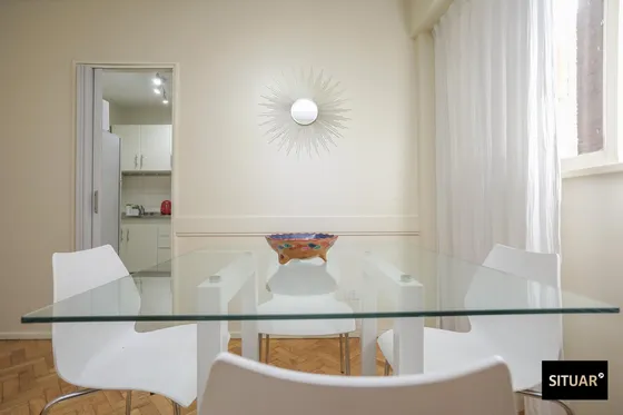 Venta Departamento 2 Ambientes Amoblado En Recoleta