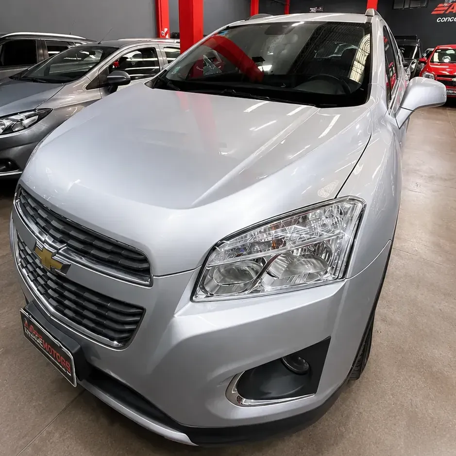 Chevrolet Tracker 1.8 LTZ FWD MT Argemotors