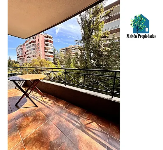 Departamento En Venta En Las Lilas, Providencia