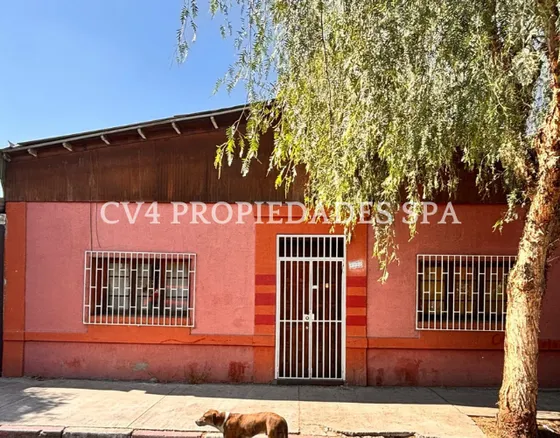 ¡propiedad En Venta En Estación Central Con Galpón!