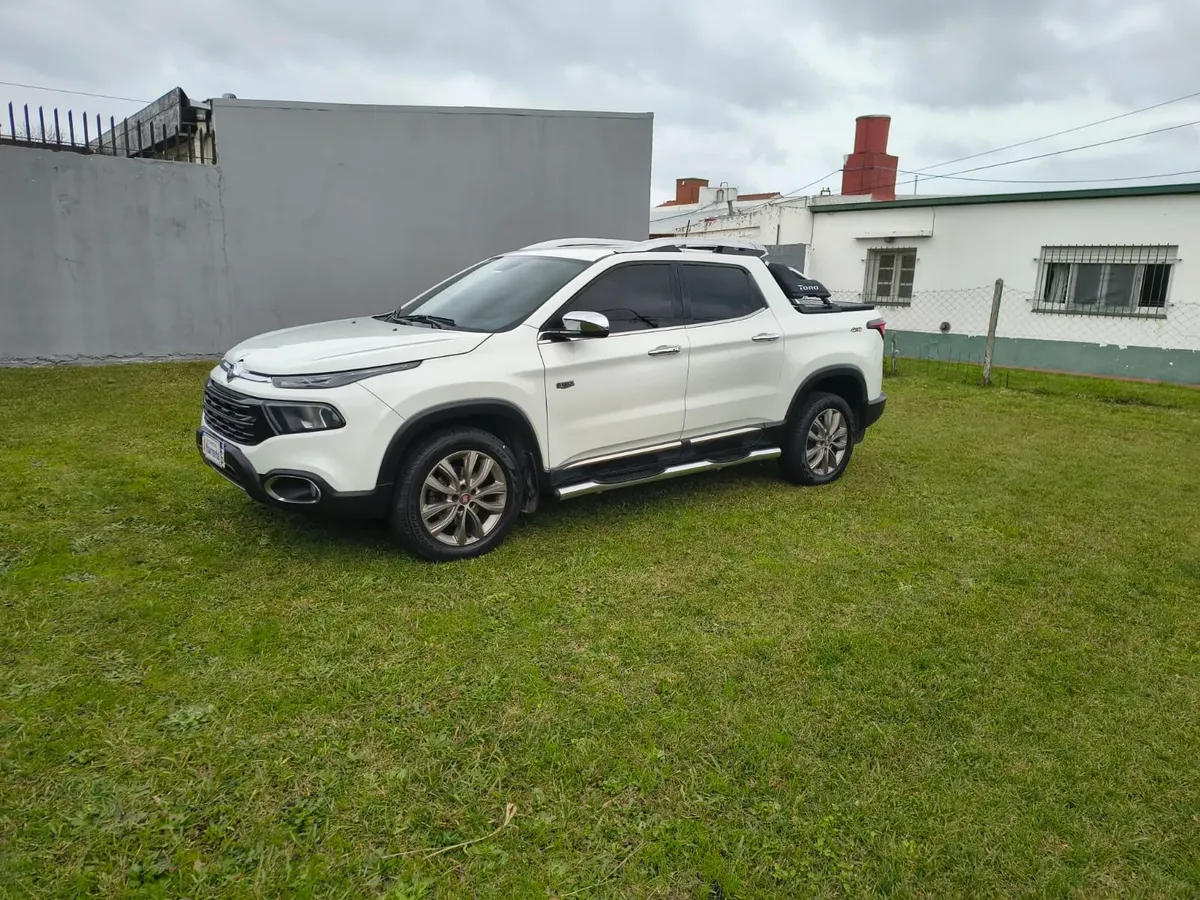 Fiat Toro 2.0 Ranch 4x4 At