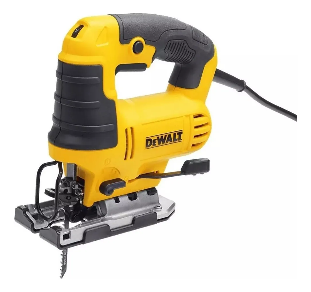 Serra Tico Tico Dewalt Modelo DWE300 Ferramenta Elétrica Potência de 650W