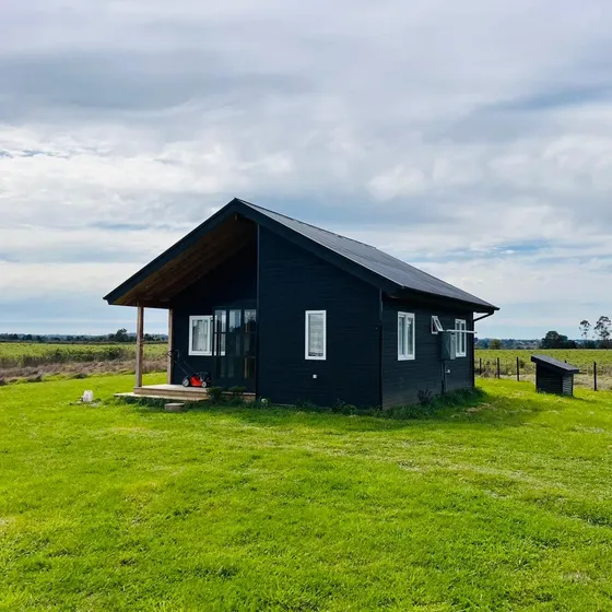 Casa -parcela De 5000m2 En Los Muermos