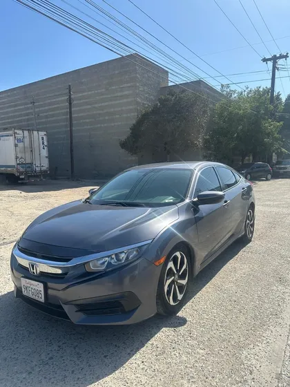 Honda Civic 2.0 Ex At