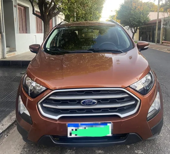 Ford Ecosport 1.5 Se 123cv 4x2 Manual