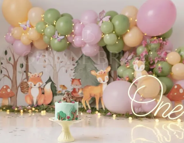 Aula De Decoração De Festa