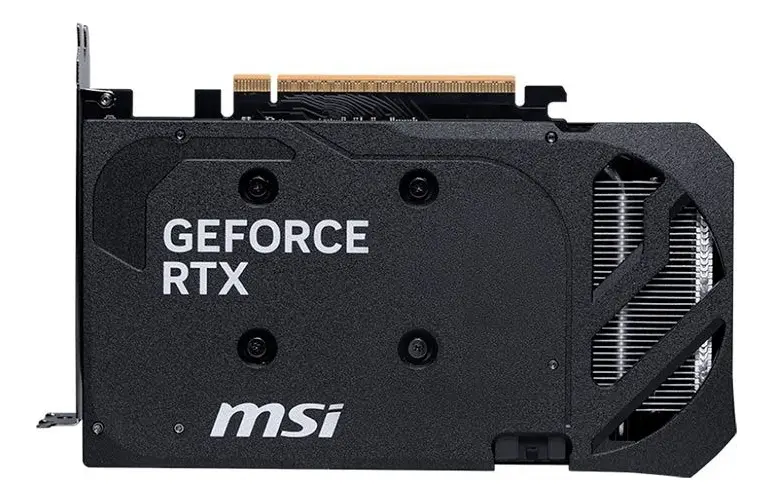 Placa De Vídeo Msi Rtx 5060 8gb Gddr7 128 Bits Shadow 2x Oc