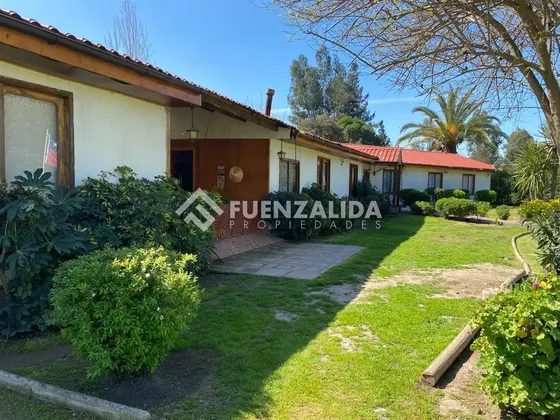 Parcela Vendo 4d 3b Piscina Quincho Terraza En Peñaflor