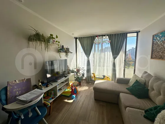 Departamento 2 Dormitorios Céntrico Y Conectado