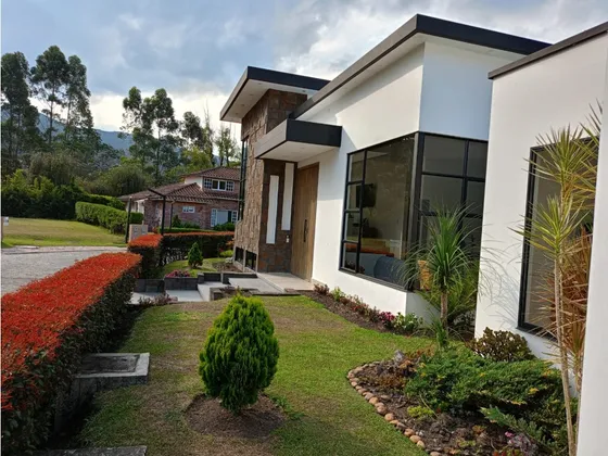 Casa  Campestre En Venta En El Retiro
