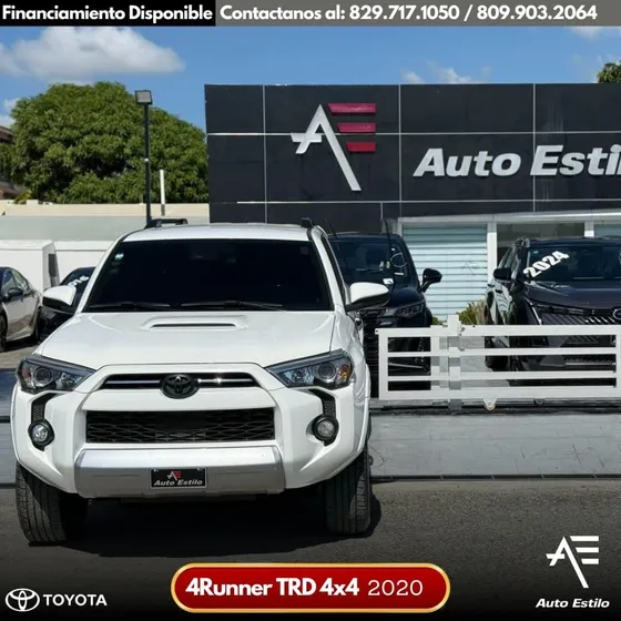 Toyota 4runner Trd 4x4 Trd 4x4