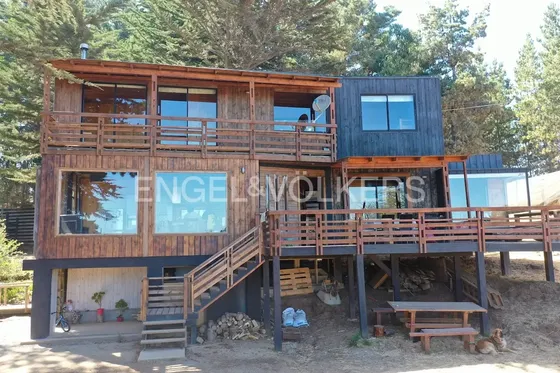 Casa En Venta En Punta De Lobos