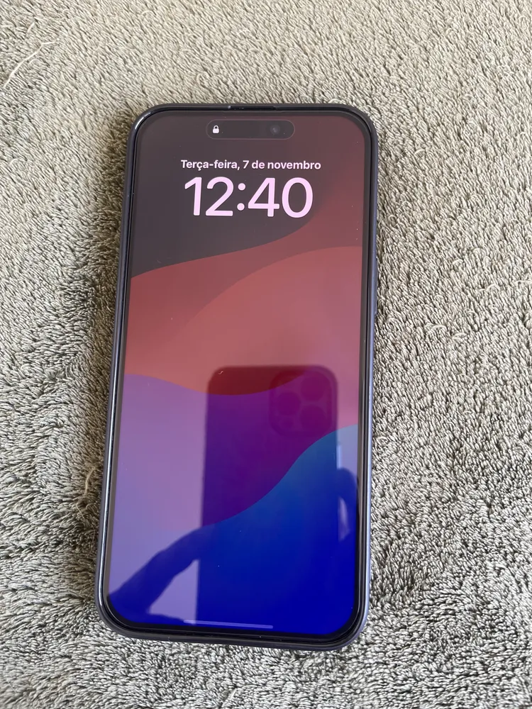 Apple iPhone 15 Pro Max (256 GB) - Titânio Preto