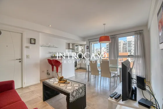 Venta Permuta Departamento 3 Ambientes Moderno Amoblado Cochera Zona Guemes