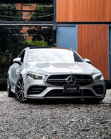 Mercedes-benz Clase Cla 2.0 Amg 4matic