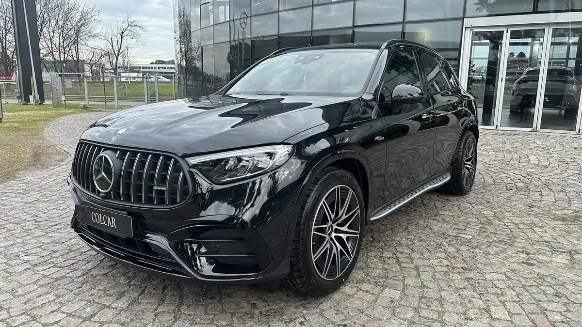 Mercedes-Benz GLC Class 3.0 GLC43 4MATIC 421 HP