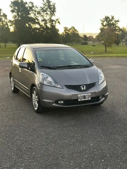 Honda Fit 1.5 Ex-l At 120cv