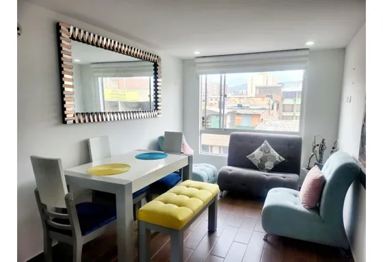Vendo Apto 3 Habitaciones Cantalejo
