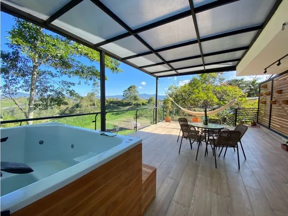 Casa En Venta En El Sector Ojo De Agua San Antonio 